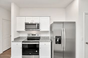 Stainless steel appliances